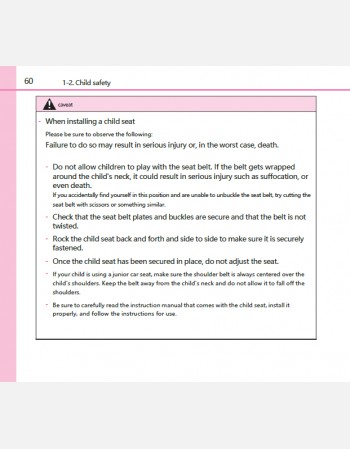 toyota spade 2019-2020 owners manual in english